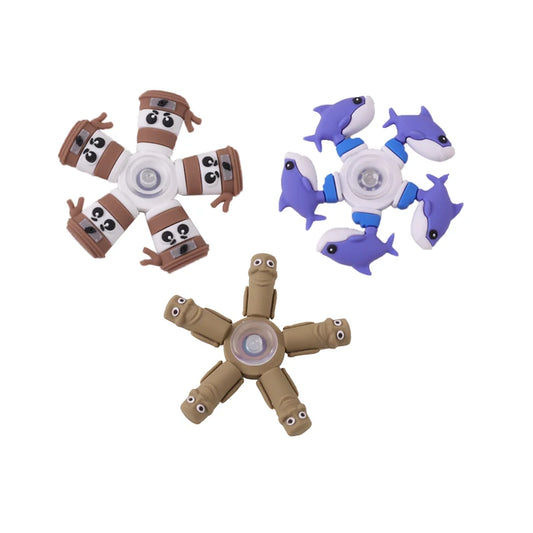 Italian Meme Fidget Spinner Toy For Stress Relief
