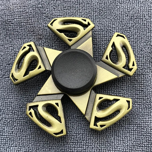 GT-03 Color Bronze Metal Fidget Spinner Toy – Quiet R188 Bearing